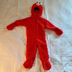 Elmo Costume 2T